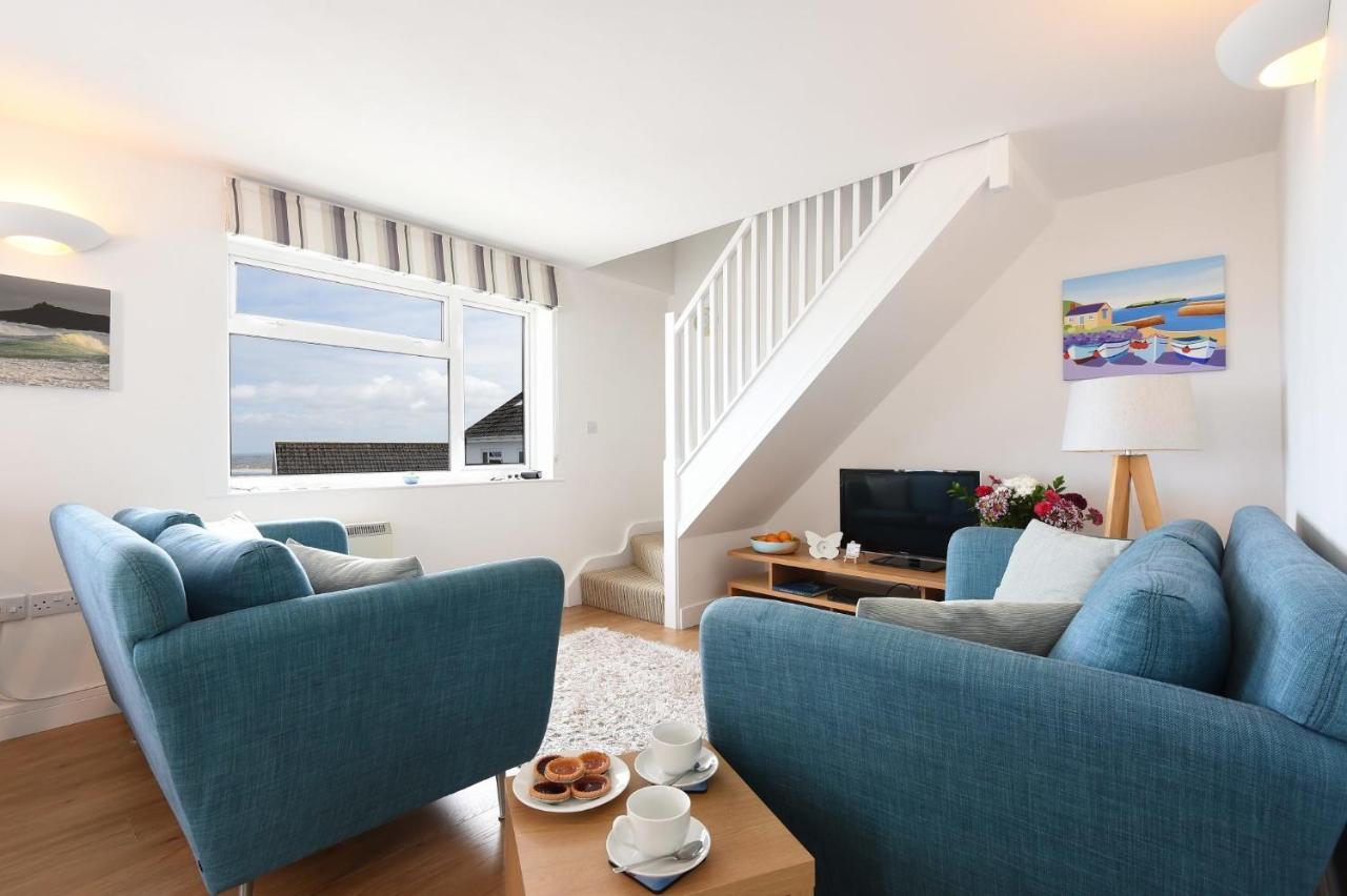 Appartamento St Ives Bay View Carbis Bay Esterno foto