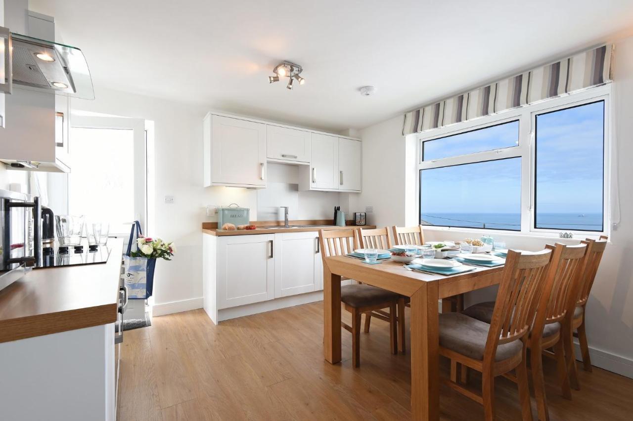 Appartamento St Ives Bay View Carbis Bay Esterno foto