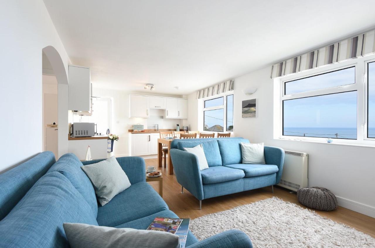 Appartamento St Ives Bay View Carbis Bay Esterno foto
