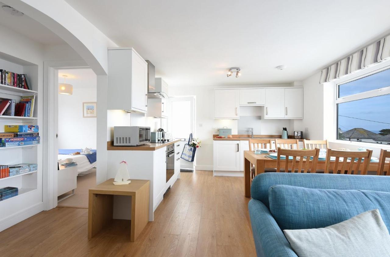 Appartamento St Ives Bay View Carbis Bay Esterno foto