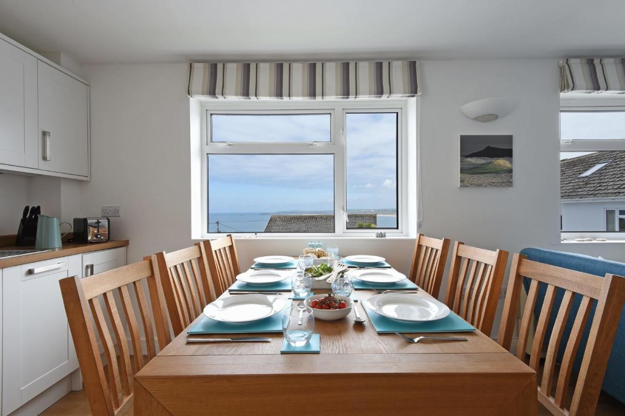 Appartamento St Ives Bay View Carbis Bay Esterno foto