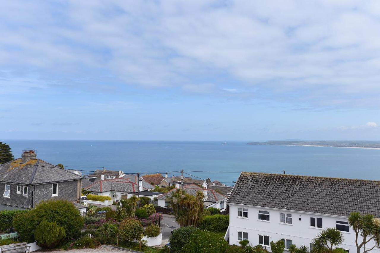 Appartamento St Ives Bay View Carbis Bay Esterno foto