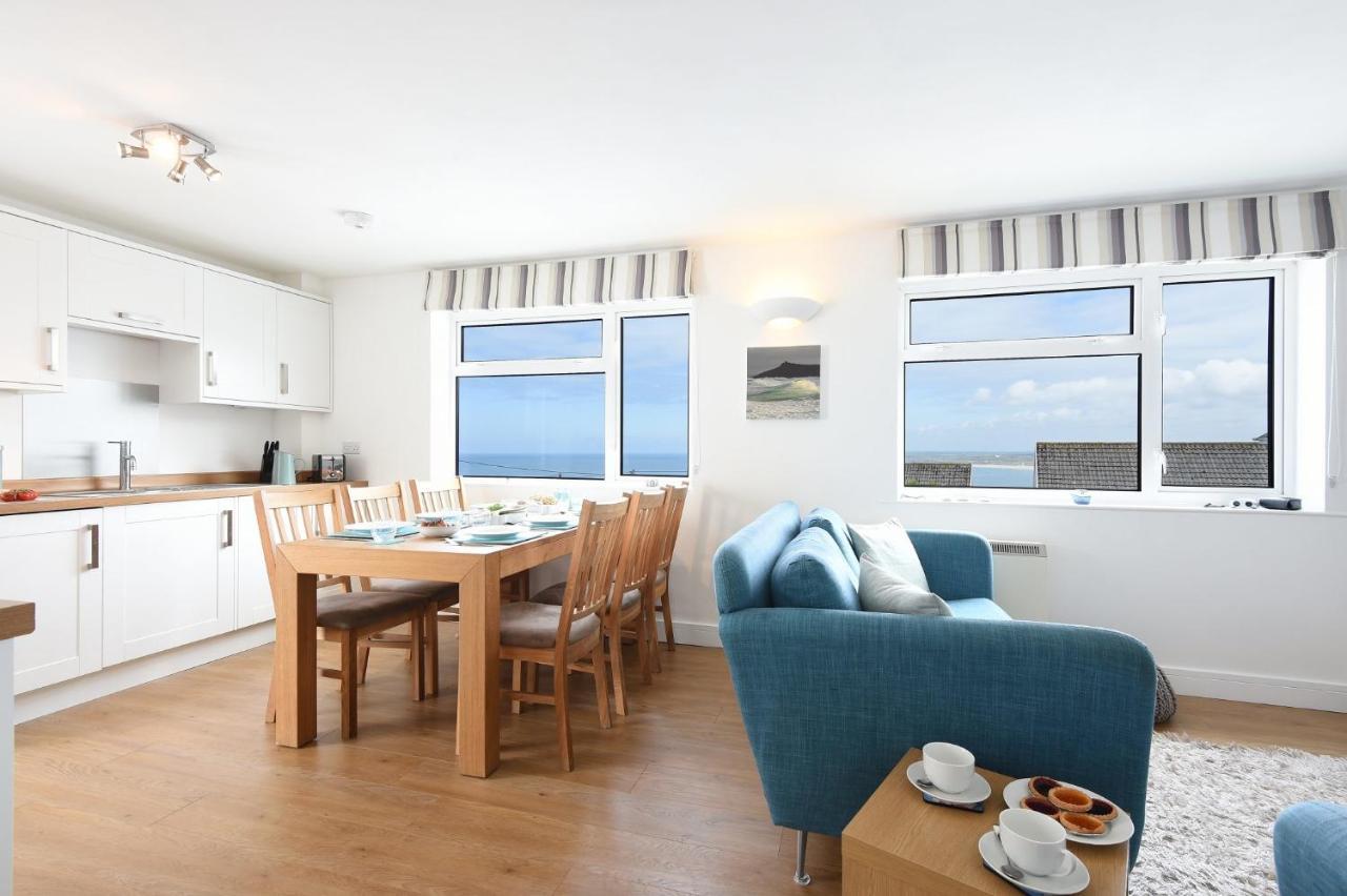 Appartamento St Ives Bay View Carbis Bay Esterno foto