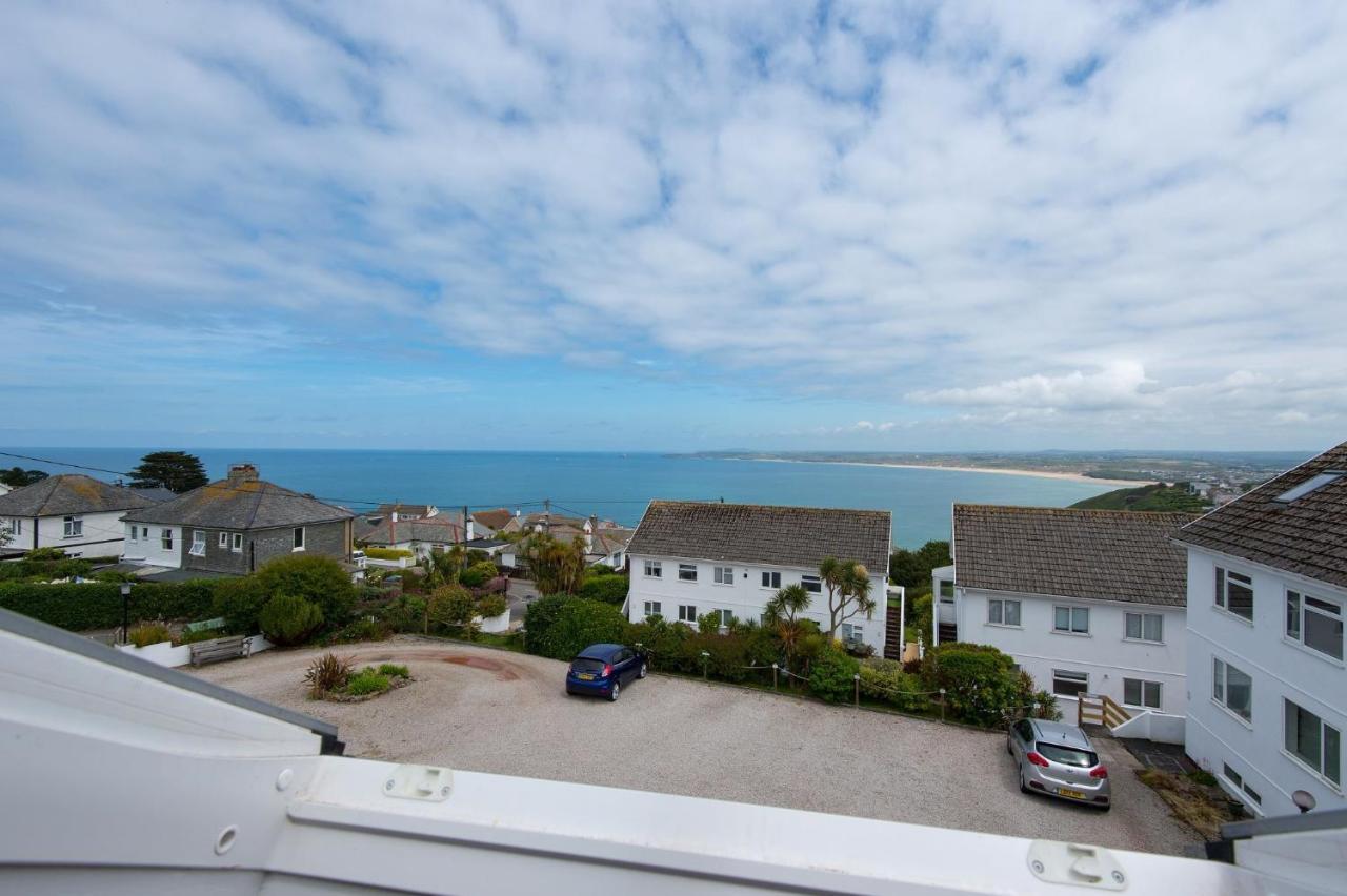 Appartamento St Ives Bay View Carbis Bay Esterno foto